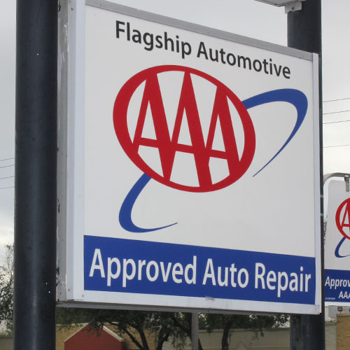 AAA Approved Repair Shop